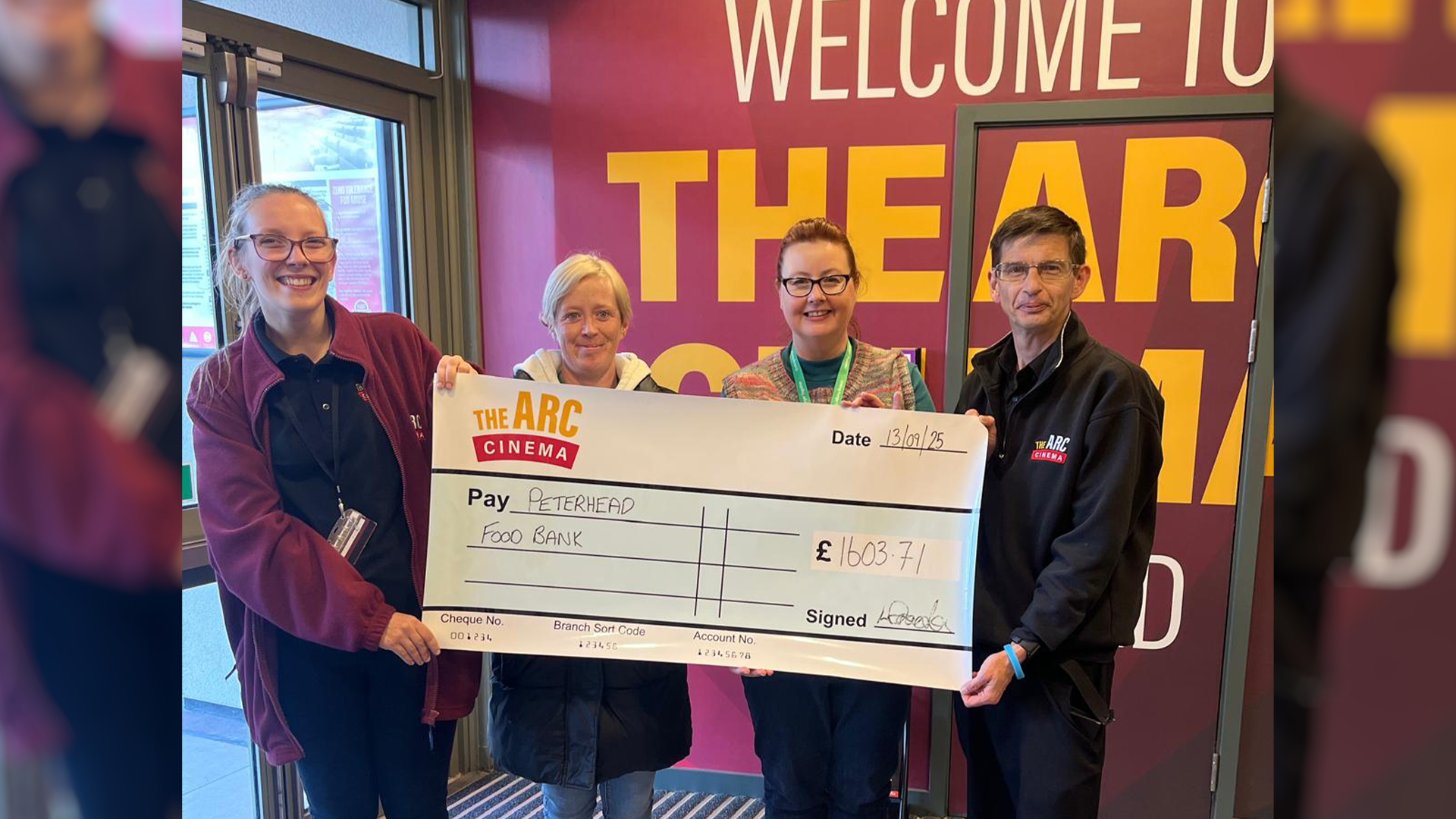 A Weekend of Fundraising Success